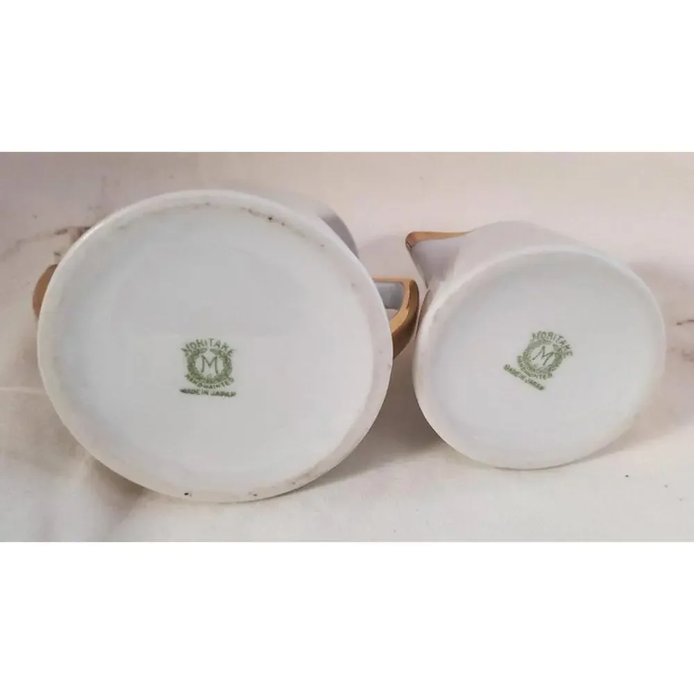 Vintage Noritake Goldena Children's Tea Set for 6 counti